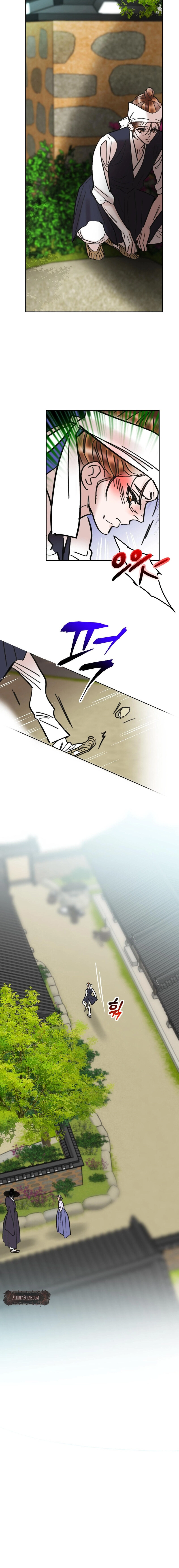 Read Fox Eyes Briefly Opened chapter 43 image 13 on Lezhin