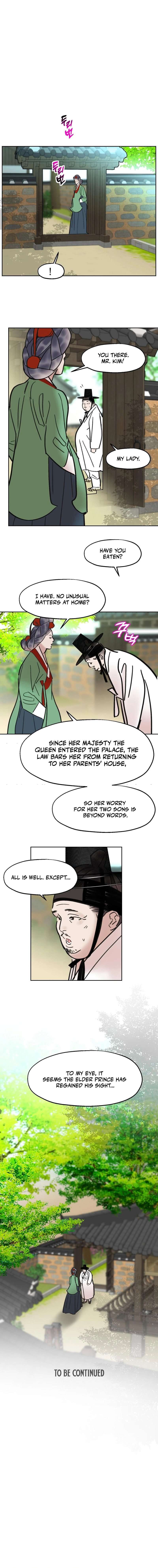 Read Fox Eyes Briefly Opened chapter 43 image 14 on Lezhin