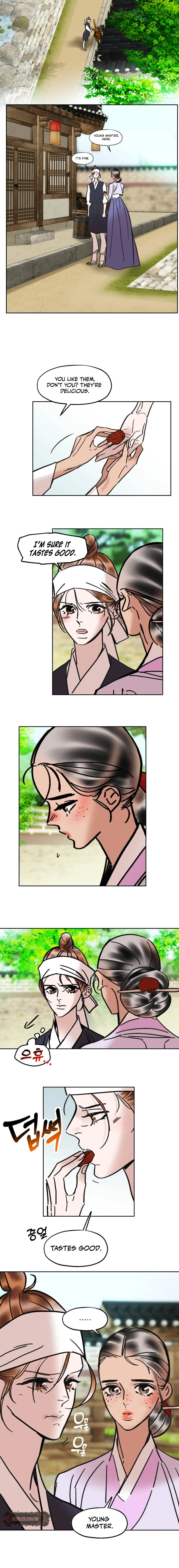 Read Fox Eyes Briefly Opened chapter 43 image 3 on Lezhin