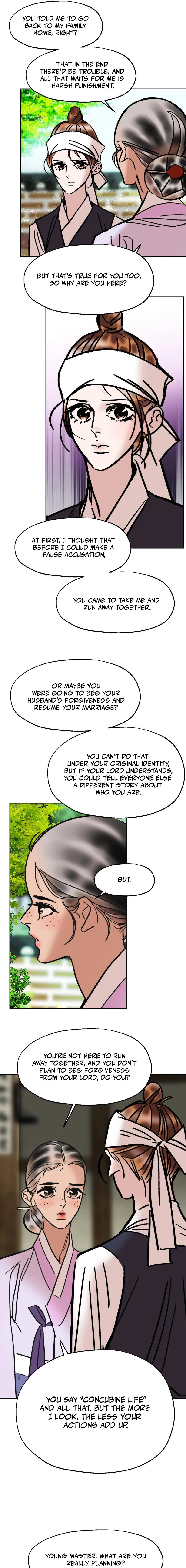Read Fox Eyes Briefly Opened chapter 43 image 4 on Lezhin