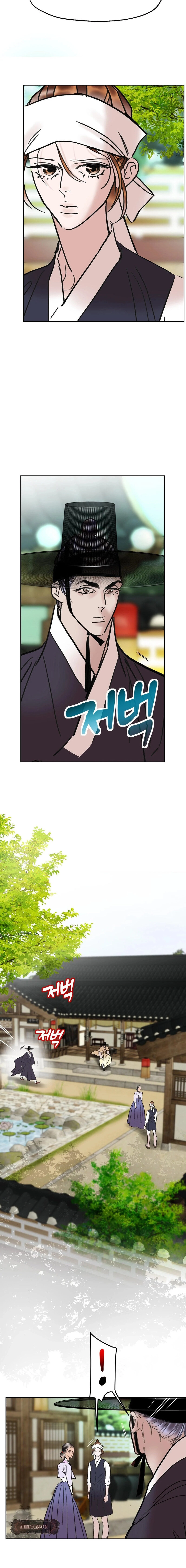Read Fox Eyes Briefly Opened chapter 43 image 5 on Lezhin