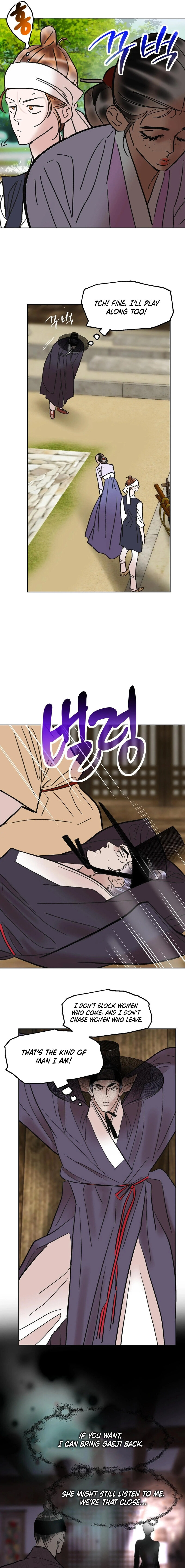 Read Fox Eyes Briefly Opened chapter 43 image 6 on Lezhin