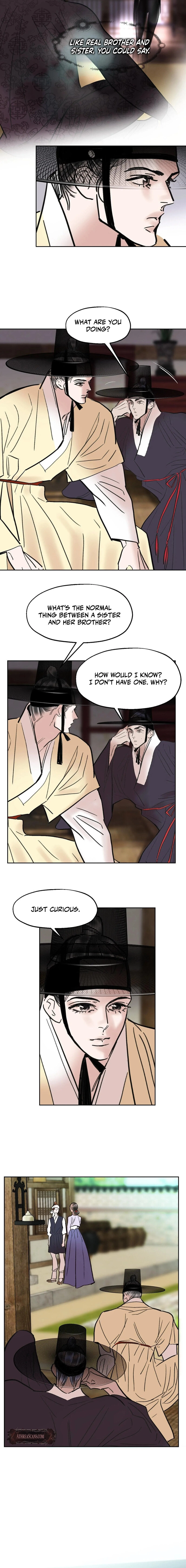 Read Fox Eyes Briefly Opened chapter 43 image 7 on Lezhin