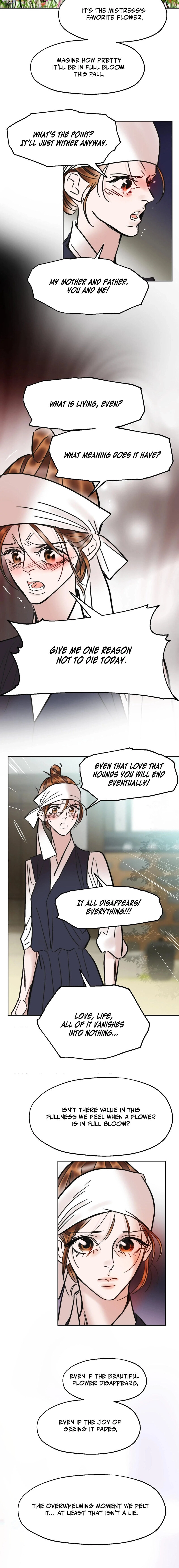 Read Fox Eyes Briefly Opened chapter 43 image 9 on Lezhin