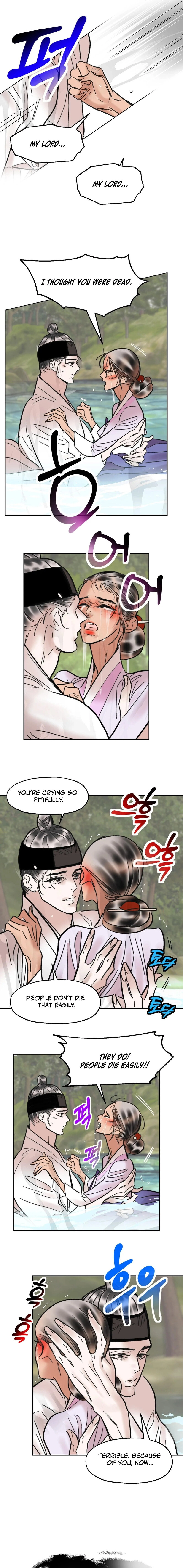 Read Fox Eyes Briefly Opened chapter 44 image 10 on Lezhin