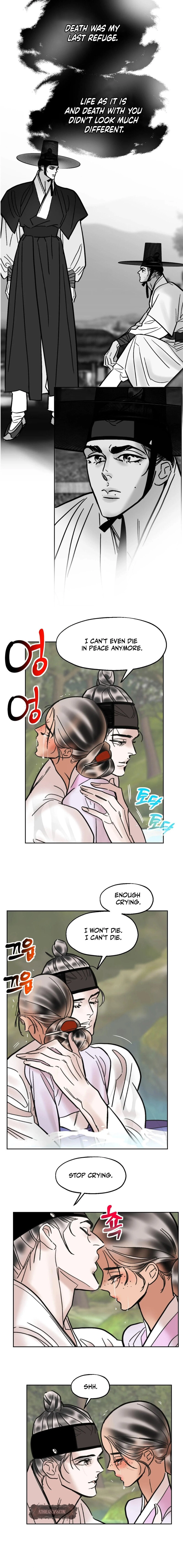 Read Fox Eyes Briefly Opened chapter 44 image 11 on Lezhin
