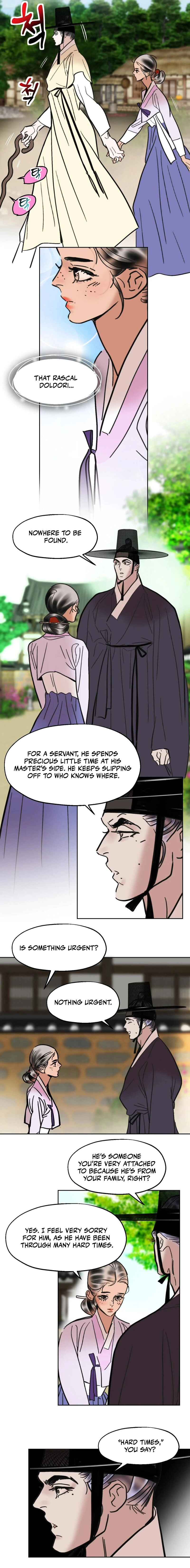Read Fox Eyes Briefly Opened chapter 44 image 2 on Lezhin