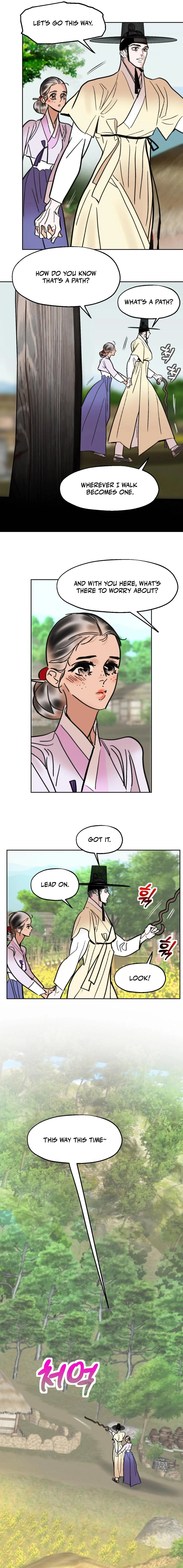 Read Fox Eyes Briefly Opened chapter 44 image 4 on Lezhin