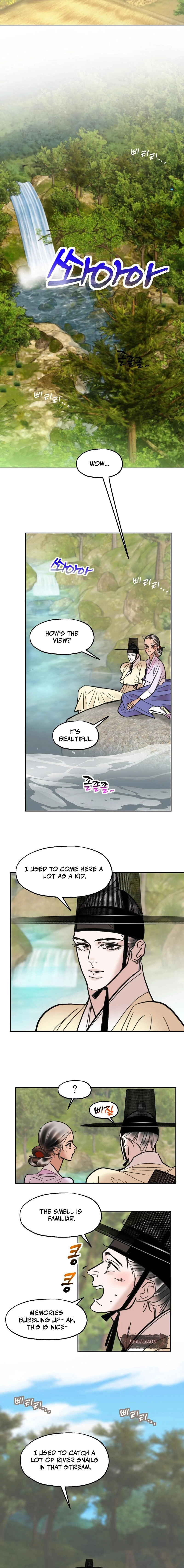 Read Fox Eyes Briefly Opened chapter 44 image 5 on Lezhin