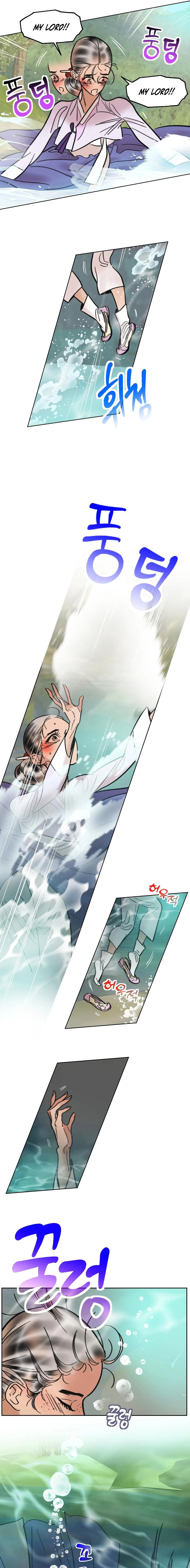 Read Fox Eyes Briefly Opened chapter 44 image 8 on Lezhin