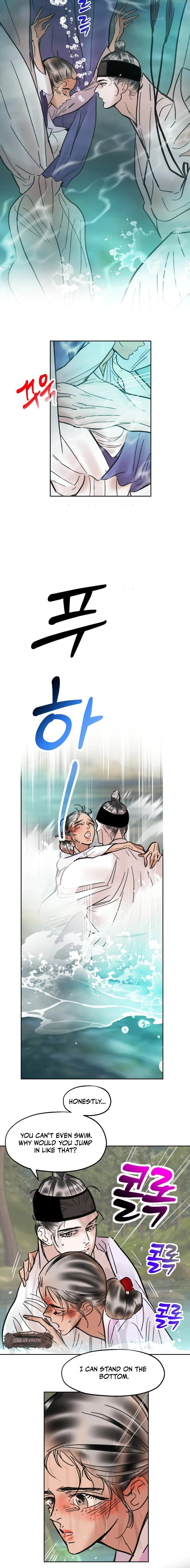 Read Fox Eyes Briefly Opened chapter 44 image 9 on Lezhin