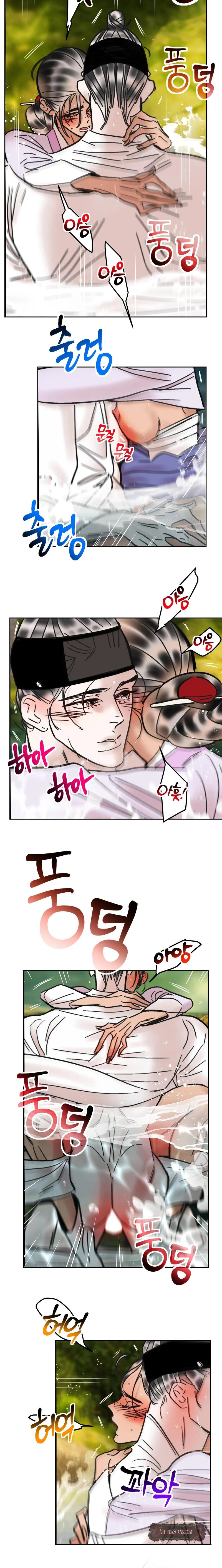 Read Fox Eyes Briefly Opened chapter 45 image 1 on Lezhin