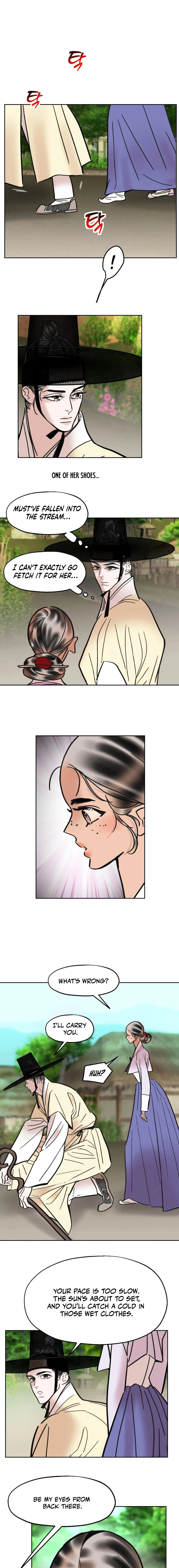 Read Fox Eyes Briefly Opened chapter 45 image 10 on Lezhin