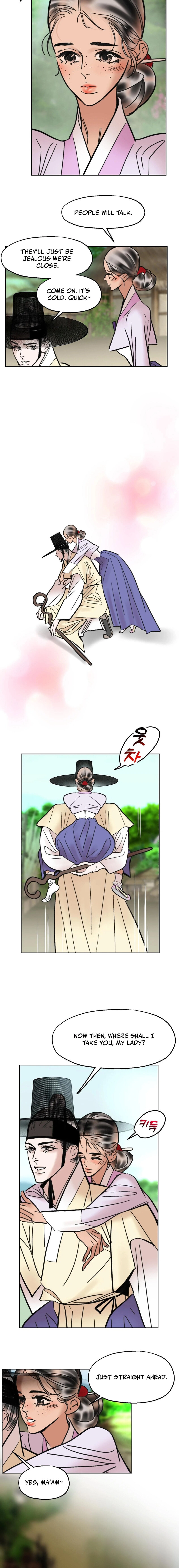 Read Fox Eyes Briefly Opened chapter 45 image 11 on Lezhin