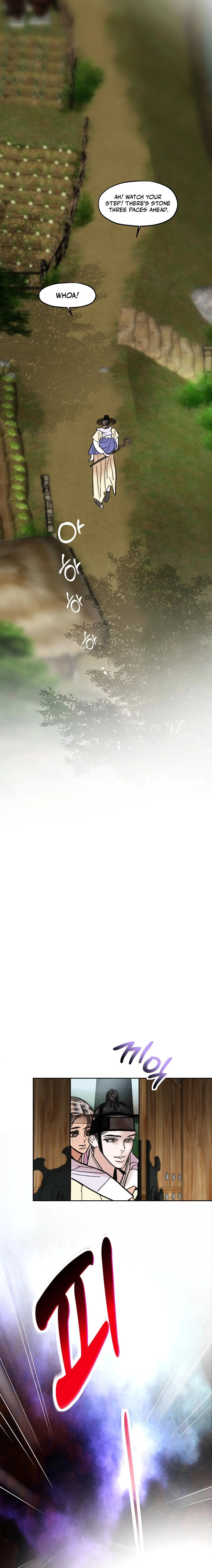 Read Fox Eyes Briefly Opened chapter 45 image 12 on Lezhin