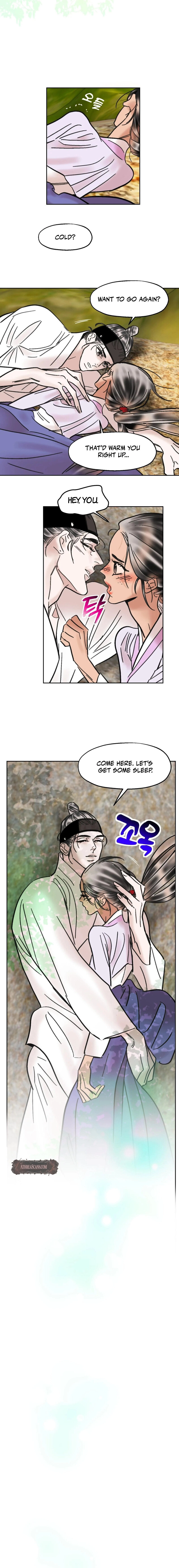 Read Fox Eyes Briefly Opened chapter 45 image 3 on Lezhin