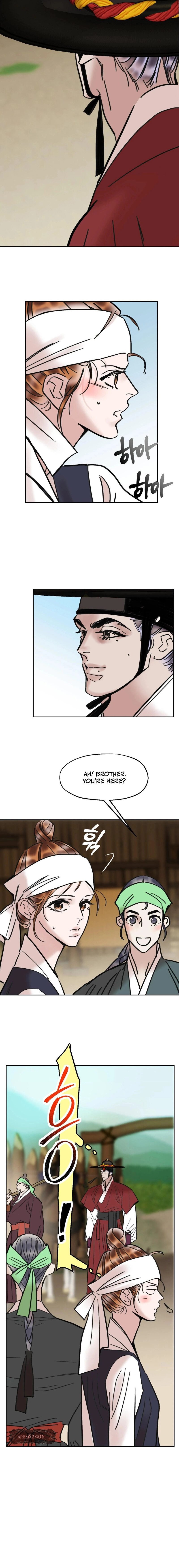 Read Fox Eyes Briefly Opened chapter 45 image 5 on Lezhin