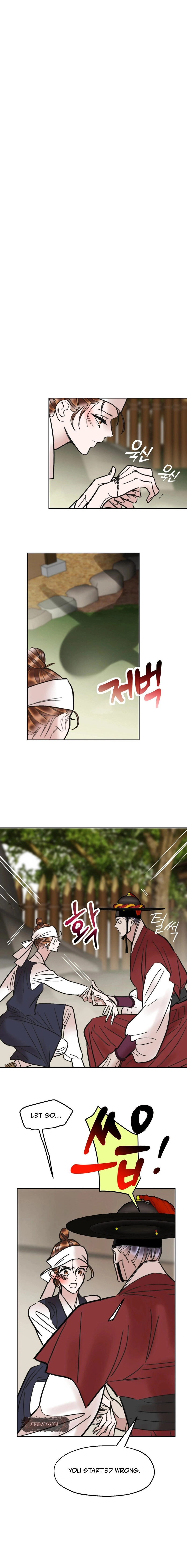 Read Fox Eyes Briefly Opened chapter 45 image 7 on Lezhin