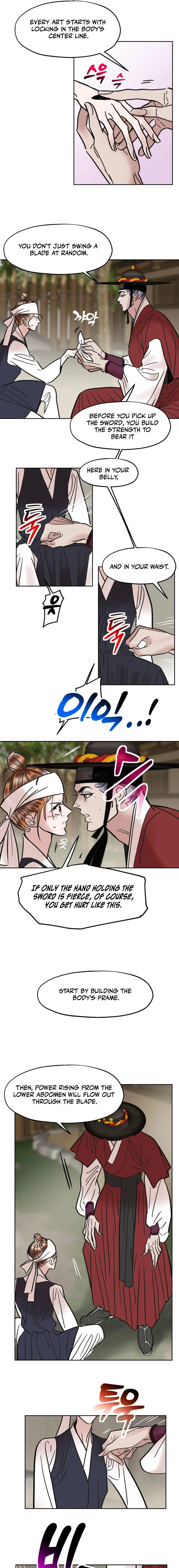 Read Fox Eyes Briefly Opened chapter 45 image 8 on Lezhin
