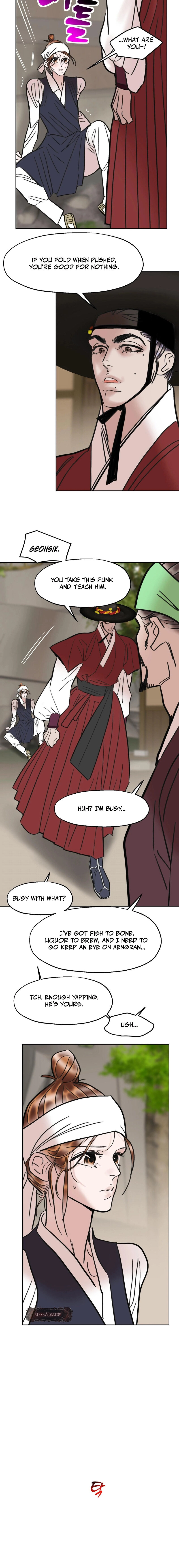 Read Fox Eyes Briefly Opened chapter 45 image 9 on Lezhin