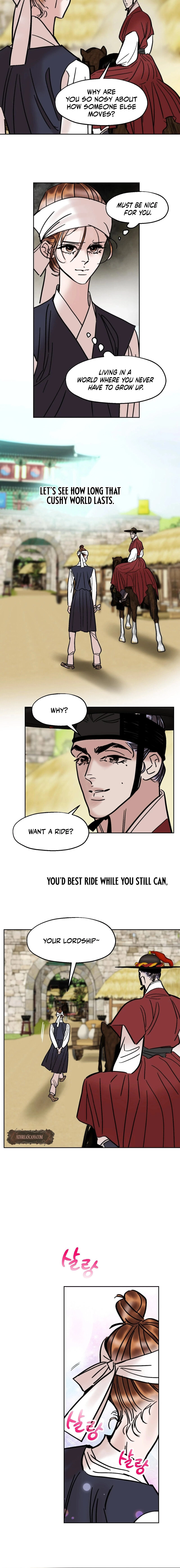Read Fox Eyes Briefly Opened chapter 46 image 1 on Lezhin