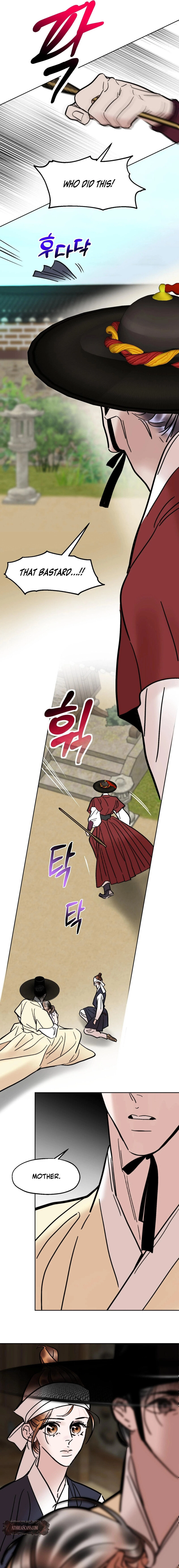 Read Fox Eyes Briefly Opened chapter 46 image 10 on Lezhin