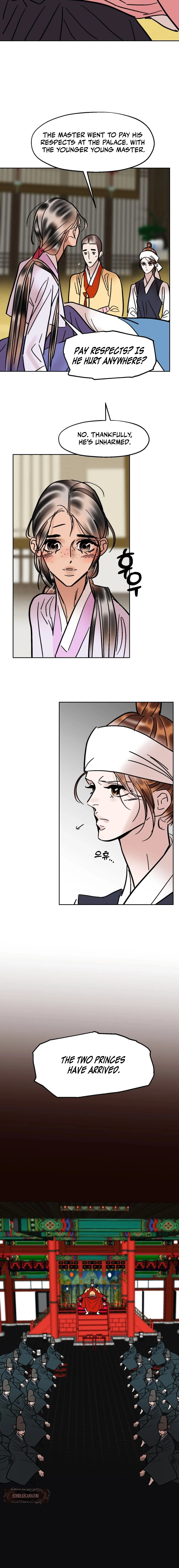 Read Fox Eyes Briefly Opened chapter 46 image 12 on Lezhin