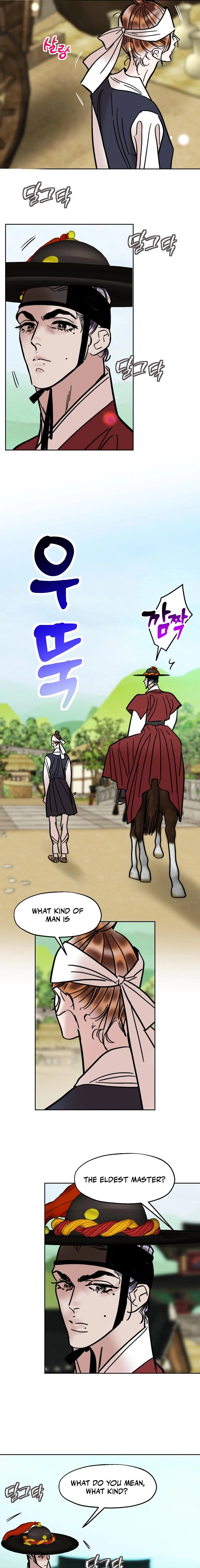 Read Fox Eyes Briefly Opened chapter 46 image 2 on Lezhin