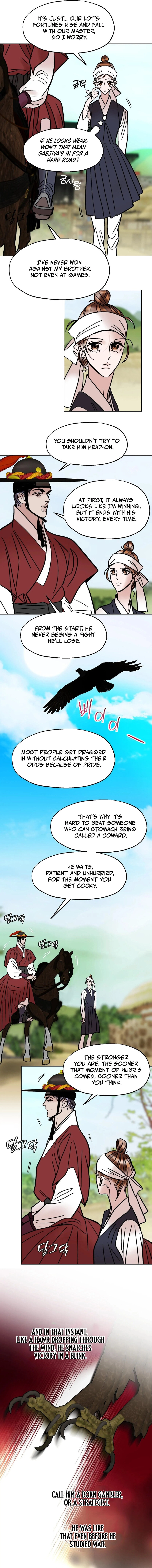 Read Fox Eyes Briefly Opened chapter 46 image 4 on Lezhin