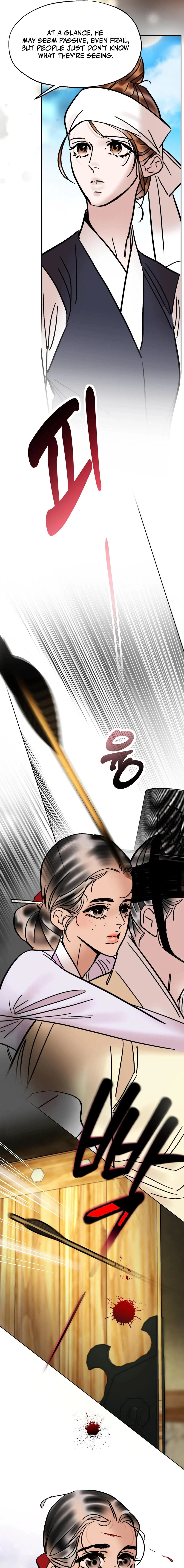 Read Fox Eyes Briefly Opened chapter 46 image 5 on Lezhin