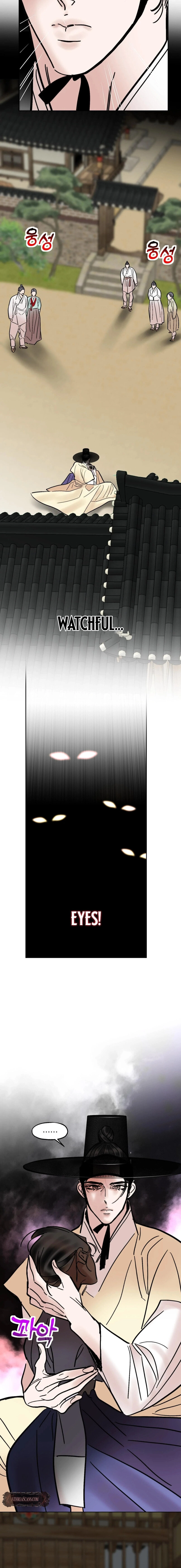 Read Fox Eyes Briefly Opened chapter 46 image 8 on Lezhin