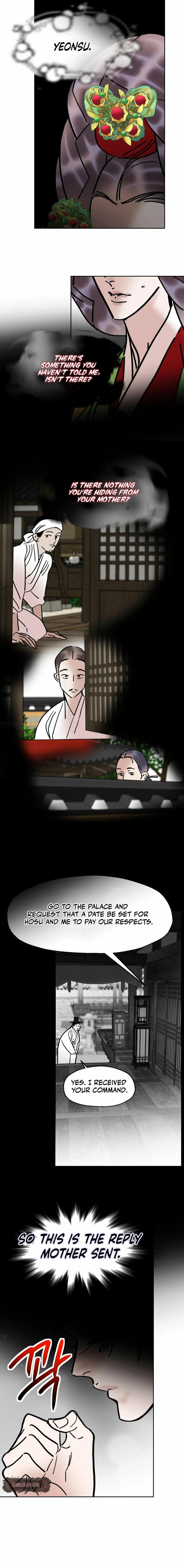 Read Fox Eyes Briefly Opened chapter 47 image 1 on Lezhin