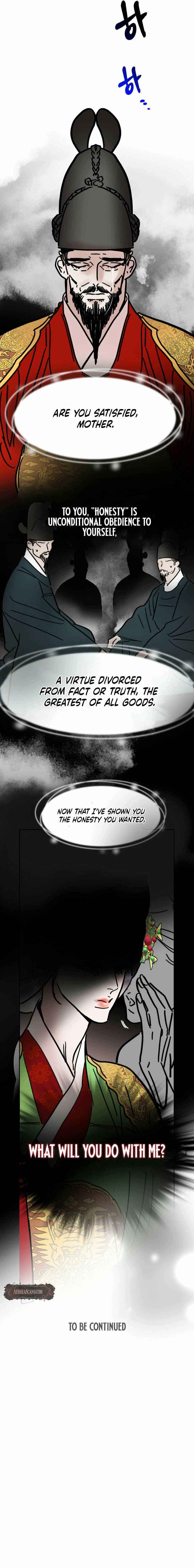 Read Fox Eyes Briefly Opened chapter 47 image 12 on Lezhin