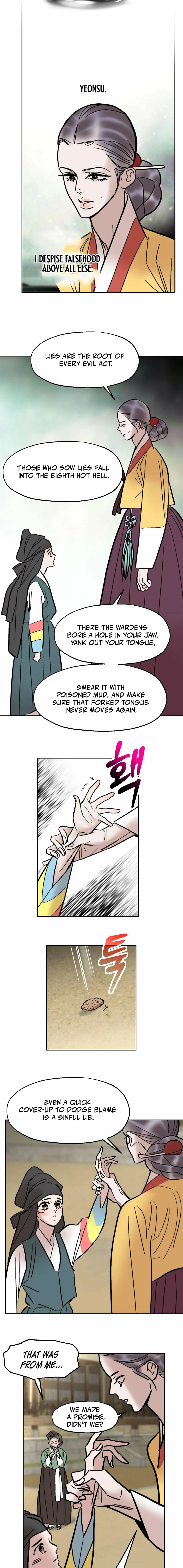 Read Fox Eyes Briefly Opened chapter 47 image 4 on Lezhin