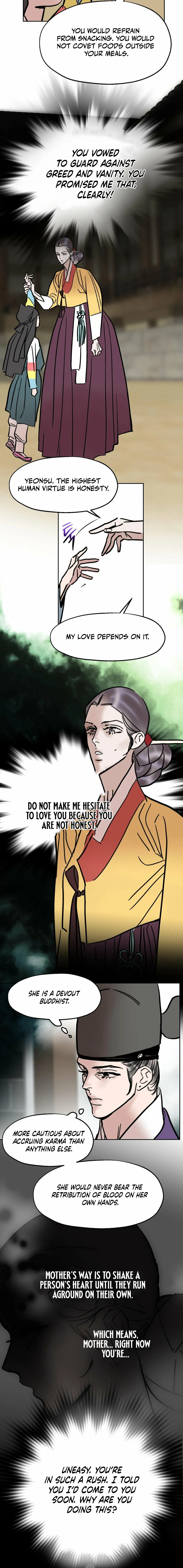 Read Fox Eyes Briefly Opened chapter 47 image 5 on Lezhin