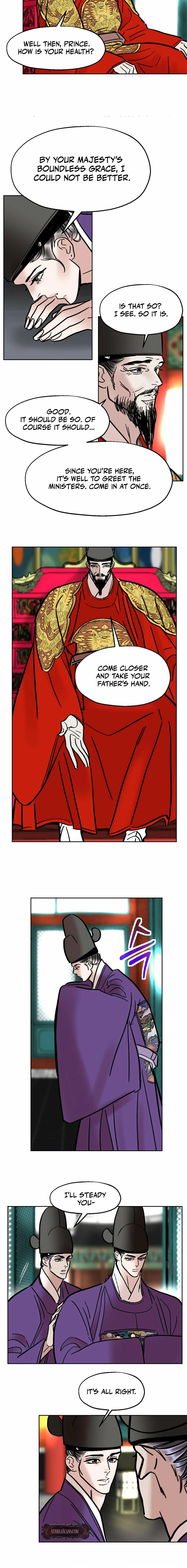 Read Fox Eyes Briefly Opened chapter 47 image 9 on Lezhin