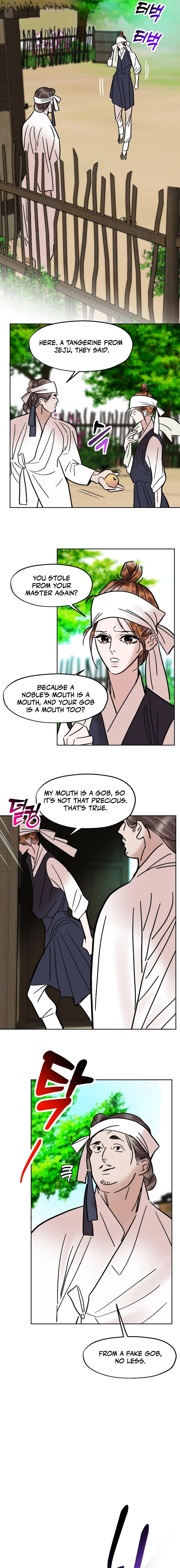 Read Fox Eyes Briefly Opened chapter 48 image 10 on Lezhin