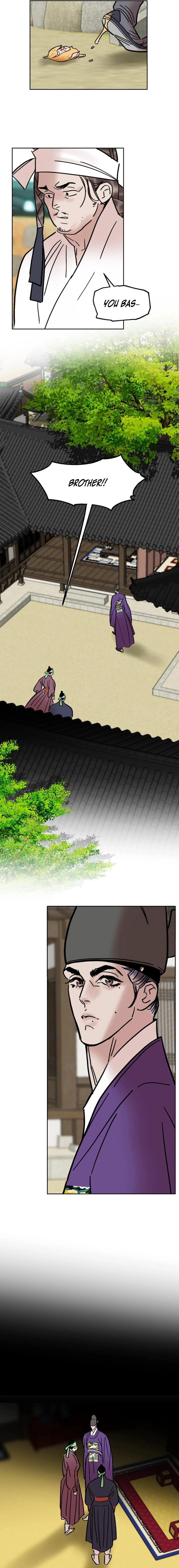 Read Fox Eyes Briefly Opened chapter 48 image 12 on Lezhin