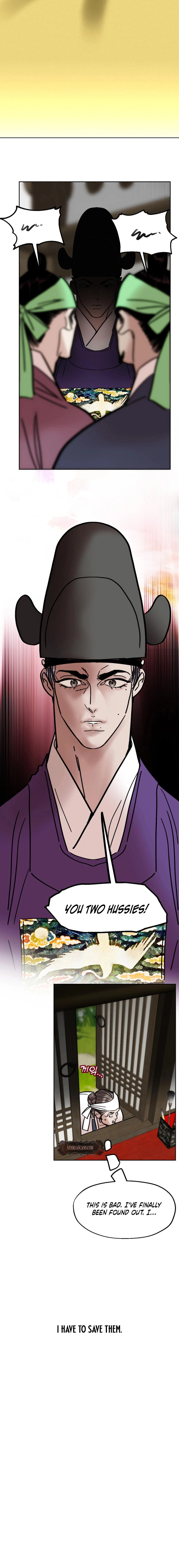 Read Fox Eyes Briefly Opened chapter 48 image 13 on Lezhin