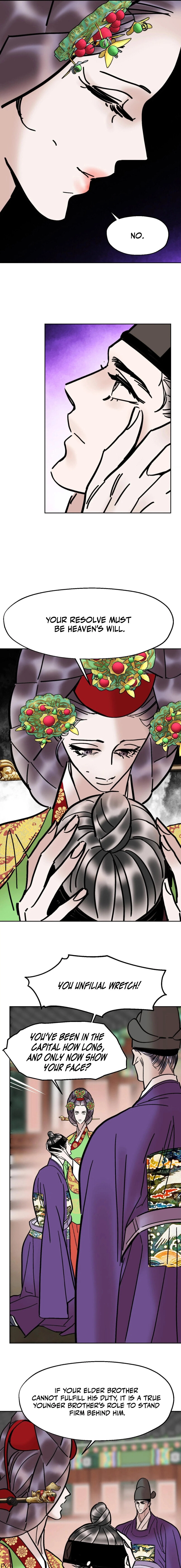 Read Fox Eyes Briefly Opened chapter 48 image 2 on Lezhin