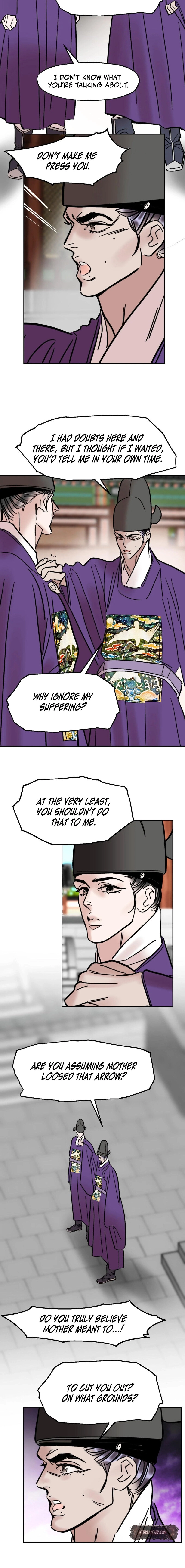 Read Fox Eyes Briefly Opened chapter 48 image 5 on Lezhin