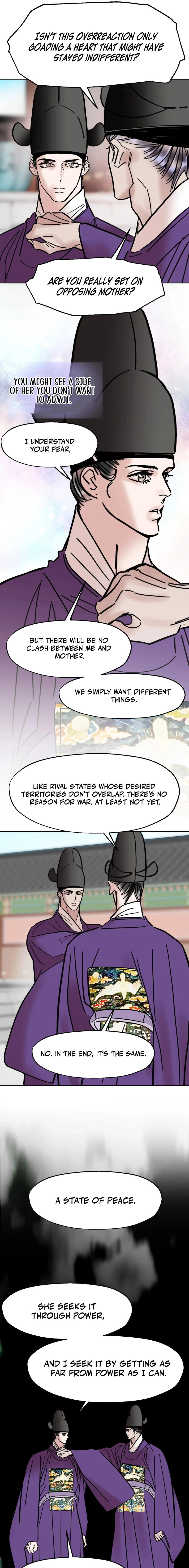 Read Fox Eyes Briefly Opened chapter 48 image 6 on Lezhin