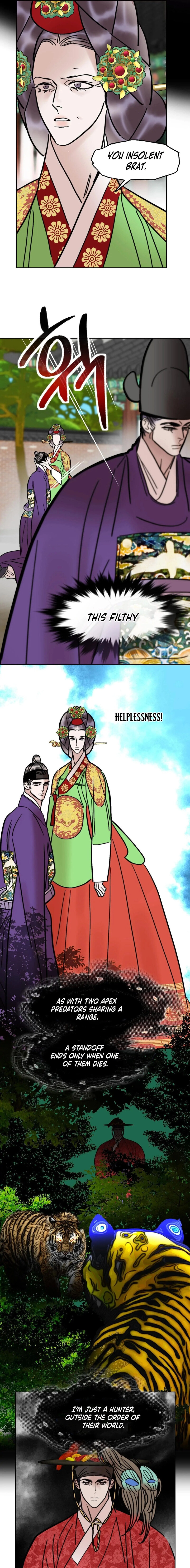 Read Fox Eyes Briefly Opened chapter 48 image 8 on Lezhin