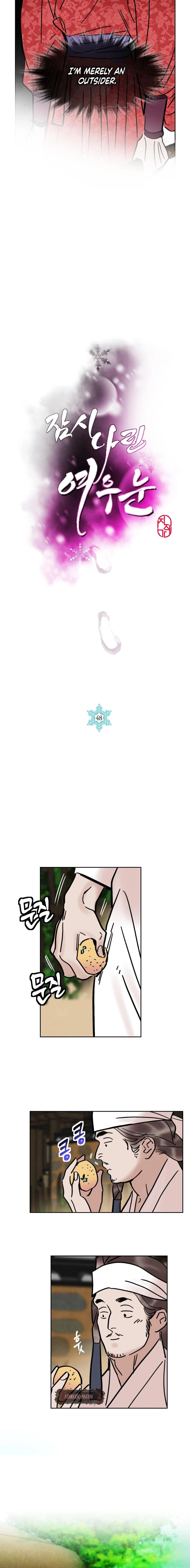 Read Fox Eyes Briefly Opened chapter 48 image 9 on Lezhin