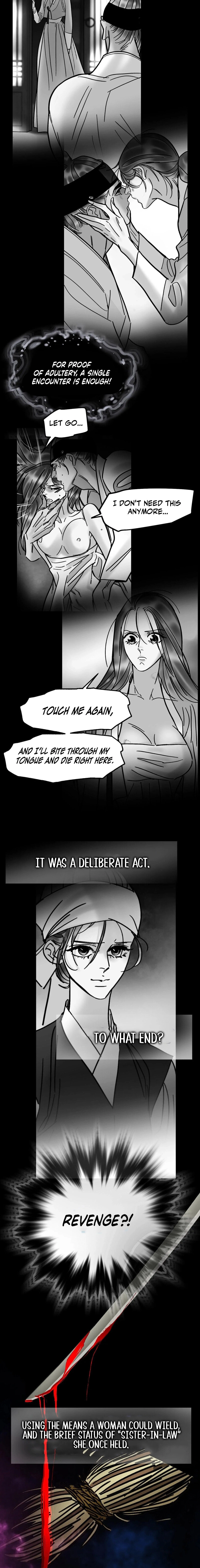 Read Fox Eyes Briefly Opened chapter 49 image 13 on Lezhin