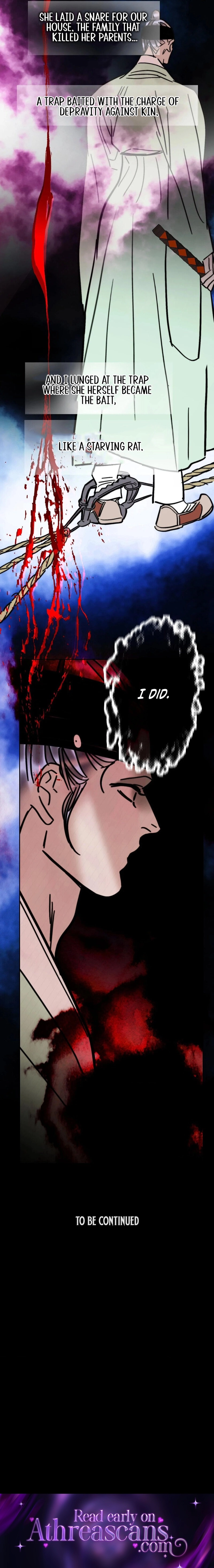 Read Fox Eyes Briefly Opened chapter 49 image 14 on Lezhin