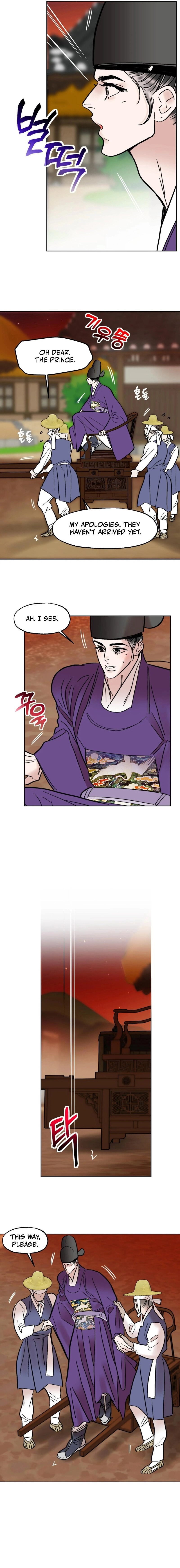 Read Fox Eyes Briefly Opened chapter 49 image 4 on Lezhin