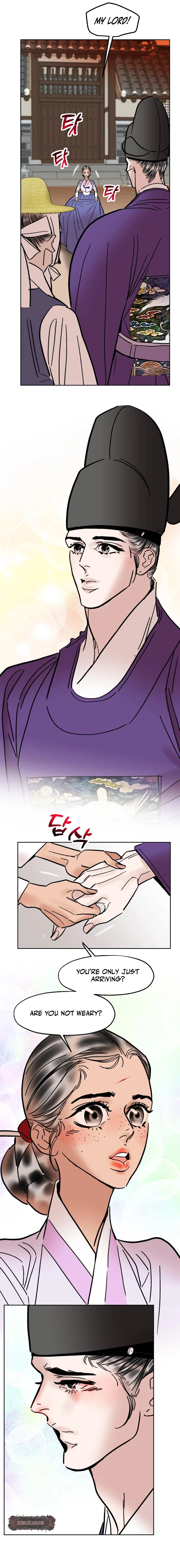 Read Fox Eyes Briefly Opened chapter 49 image 5 on Lezhin