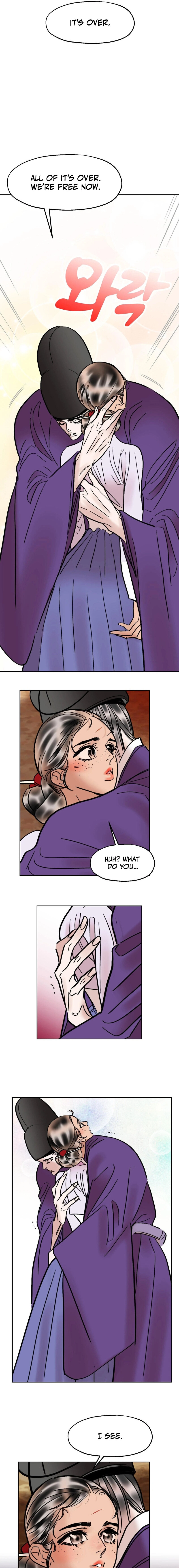 Read Fox Eyes Briefly Opened chapter 49 image 6 on Lezhin