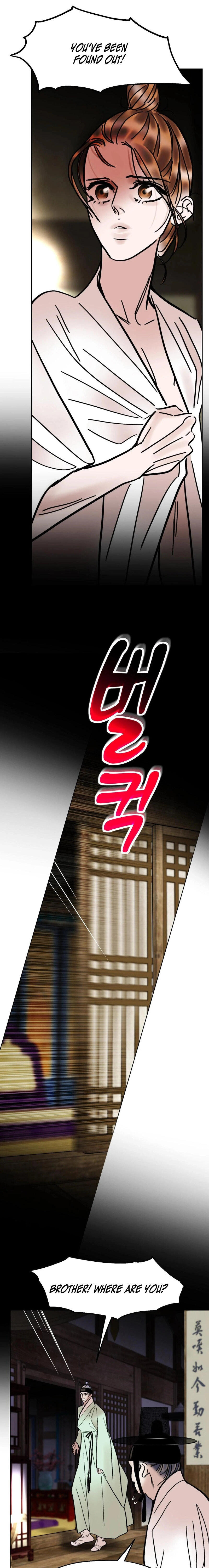 Read Fox Eyes Briefly Opened chapter 49 image 8 on Lezhin